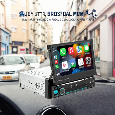 Creatall 7-ιντσο Ασύρματος Universal Car MP5 Player Τηλεσκοπικός Μονός Άξονας Τοποθετημένος στο Ταμπλό MP3 Υποδοχή Κάρτας USB CarPlay