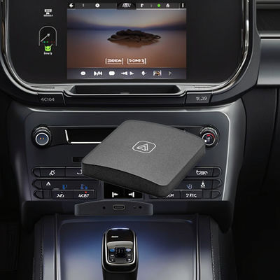 Creatall Ασύρματος Προσαρμογέας CarPlay Αυτόματο Κουτί Διασύνδεσης Αυτοκινήτου Συμβατότητα Android Μετατρέπει Ενσύρματο σε Ασύρματο για Βελτιωμένη