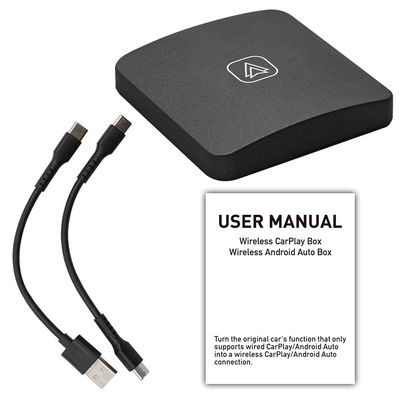 Creatall Ασύρματος Προσαρμογέας CarPlay Αυτόματο Κουτί Διασύνδεσης Αυτοκινήτου Συμβατότητα Android Μετατρέπει Ενσύρματο σε Ασύρματο για Βελτιωμένη