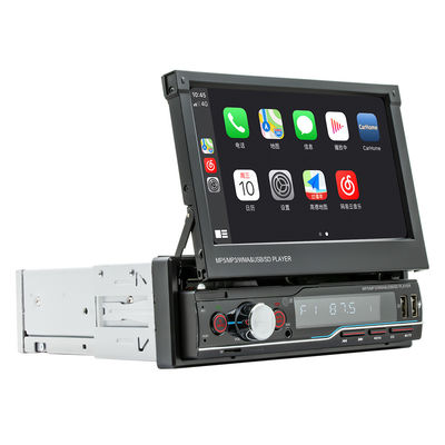 Creatall 7 ιντσών τηλεσκοπικό All-in-One CarPlay ραδιόφωνο με MP5 MP4 κάρτα slots για BT ασύρματο hands-free player