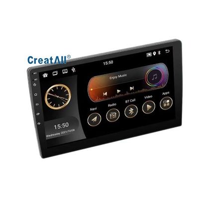 Creatall 10 ιντσών Ασύρματος Προσαρμογέας CarPlay με Συνδεσιμότητα Bluetooth για Τηλέφωνο, Ενσωματωμένη Κάμερα Οπισθοπορείας HD και Android GPS Navigation
