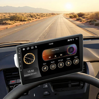 Creatall 10 ιντσών Ασύρματος Προσαρμογέας CarPlay με Συνδεσιμότητα Bluetooth για Τηλέφωνο, Ενσωματωμένη Κάμερα Οπισθοπορείας HD και Android GPS Navigation