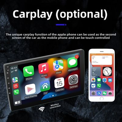 Creatall 10 ιντσών Ασύρματος Προσαρμογέας CarPlay με Συνδεσιμότητα Bluetooth για Τηλέφωνο, Ενσωματωμένη Κάμερα Οπισθοπορείας HD και Android GPS Navigation