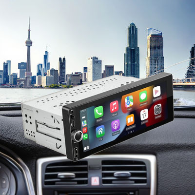 Creatall 6.86 ιντσών All-In-One Ασύρματο Dashboard Carplay Smart Android GPS Navigation HD Εικόνα Οπισθοπορείας για Bluetooth