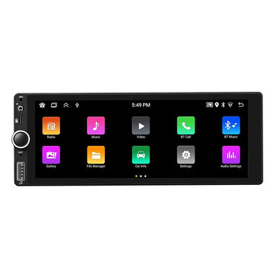 Creatall 6.86 ιντσών All-In-One Ασύρματο Dashboard Carplay Smart Android GPS Navigation HD Εικόνα Οπισθοπορείας για Bluetooth