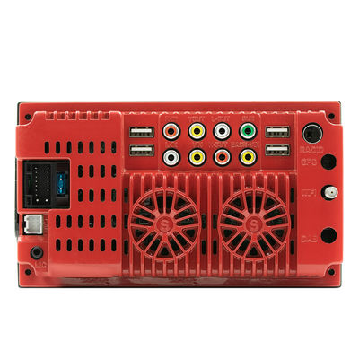 Creatall 7-ιντσών Dual Reel Reverse Camera MP5 Player για Bluetooth Κεντρική Οθόνη Ελέγχου CarPlay Navigation Android Auto Mirror