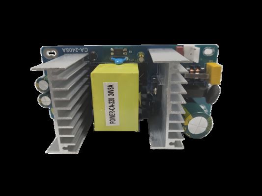 CA-2408A 24V8A 200W Πλήρης ισχύς Εναλλακτικός πίνακας τροφοδοσίας ηλεκτρικής ενέργειας AC220V σε DC24V Μετατροπέας