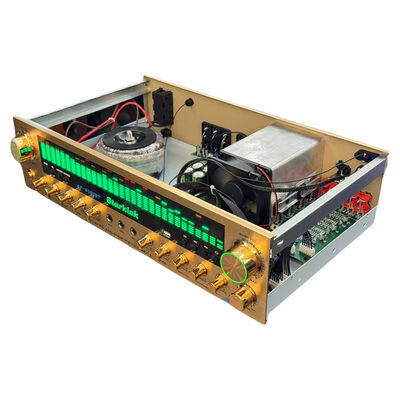 2000W 6 (5.1) Κανάλι οικιακό ενισχυτή με πλαστική κατασκευή μετάλλου αλουμινίου