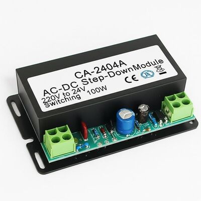 CA-2404A 100W μονάδα ενεργειακής τροφοδοσίας AC-DC 220V έως 24V