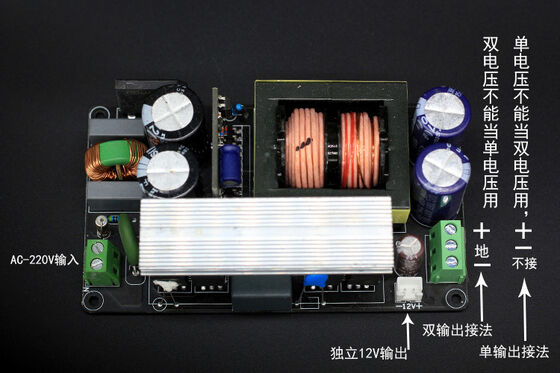 600W AC-DC Step-Down Module Switching Power Supply με διπλή έξοδο και υψηλή απόδοση