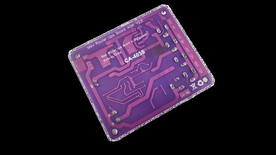 CA-403S Mini Router Τροφοδοτικό Αδιάλειπτης Λειτουργίας με Έξοδο 40W, Είσοδο Μπαταρίας 11.1V και Προστασία Βραχυκυκλώματος