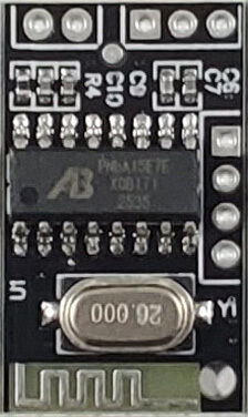 CA-6952 V1.6 Πίνακας ενισχυτή 5V κατηγορίας D με Bluetooth 5.0 και έξοδο 3W για ηχητική μονάδα