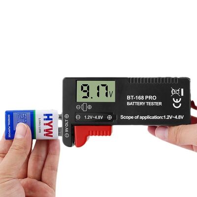 New BT-168 PRO Digital Battery Tester, Multi-model Voltage and Battery Capacity Measuring Instrument
