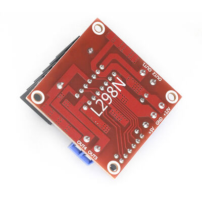 Factory Direct Sales L298N Motor Driver Board Module DC Stepper Motor Robot Smart Car Made in China