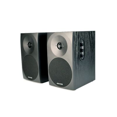 Hot Selling Microlab B70 High Definition Sound Wooden Case Bookshelf Speaker 2.0 Channel 4" Woofer Two-way Audio Crossover