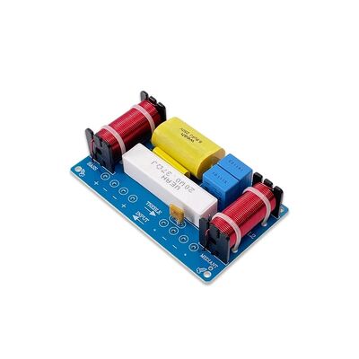 Three-Way Hi-Fi Speaker Crossover Treble Midrange Bass Frequency Divider Module