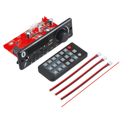 OEM ODM X1 MP3 Decoder Board TF Card Voice Recorder Microphone/Backing Vocals/Priority/Decoding Amplifier 2x80W FLAC/WAV