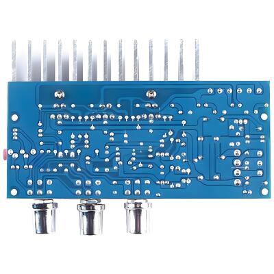 TDA2050A TDA2030A Overweight Subwoofer Mini Power Amplifier Board 18Wx2+32W Three-Channel Digital Module