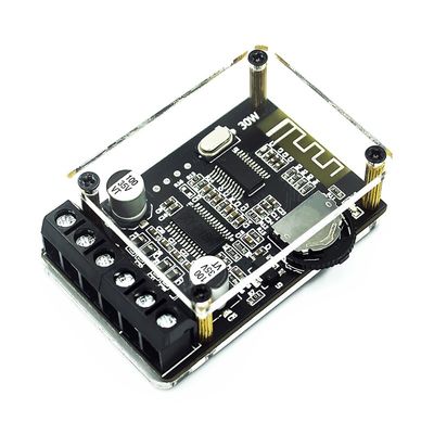 XY-P15W 20W πλακέτα ενισχυτή υψηλής ισχύος με στερεοφωνικό Bluetooth 5.0 για λειτουργία 12V 24V