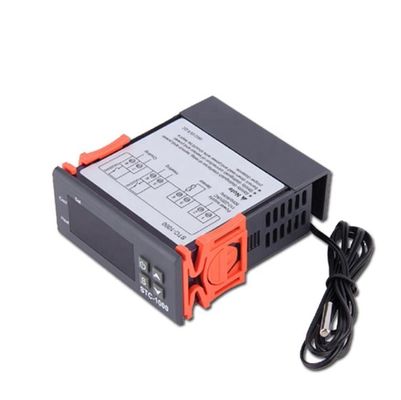 STC-1000 AC 110V-220V Ψηφιακός ελεγκτής θερμοκρασίας υγρασίας Σύστημα παρακολούθησης θερμοστάτη