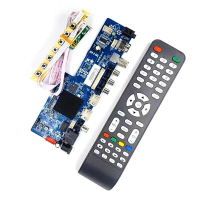 Παγκόσμιο 32 ιντσών 1+8G Smart LED TV Circuit Board Πίνακας κύκλου με βάση PCB Μητρική πλακέτα με τάση 12V