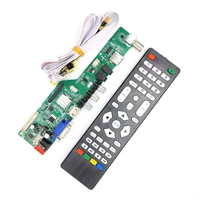 TR83.03C 24 ιντσών Μικρό μέγεθος LED TV Main Board Παγκόσμια LCD TV Motherboard