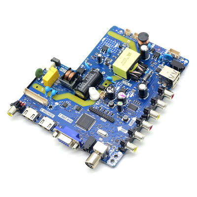 T.R.617.816 2AV Συνδέτες Πανιακή LED LCD TV Μητρική Πίνακα Για 42 ίντσες
