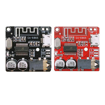 CA-6965 Micro USB 5V MP3 BT Πλακέτα αποκωδικοποιητή Bluetooth Μονάδα δέκτη ήχου Universal Component