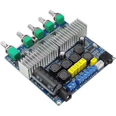 CA-3169B 2.1 Channel Audio Power Amplifier Board με ήχο υψηλής ακρίβειας και Bluetooth 5.0