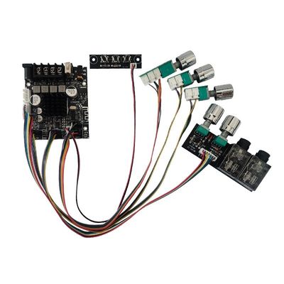 2.0 κανάλια AM100F BT συμβατό ψηφιακό ήχο HiFi στερεόφωνο διπλής κλάσης D 50Wx2