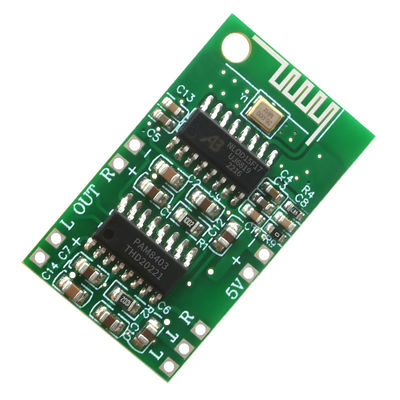 Σύνθετο 35mmx20mm 5V Bluetooth 5.0 PAM8403 ψηφιακό πίνακα ενισχυτή ισχύος ήχου
