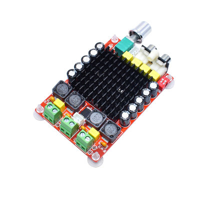 CA-7498 DC14-34V Πίνακα ενισχυτή κλάσης D 2X100W Δύο κανάλια Ακουστικού Πίνακα με TDA7498 Chip Best