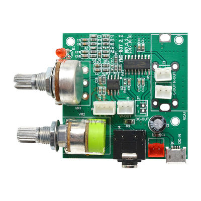 20W 2.1 κανάλι 3D Surround Amplifier Class D Digital Power Audio Module