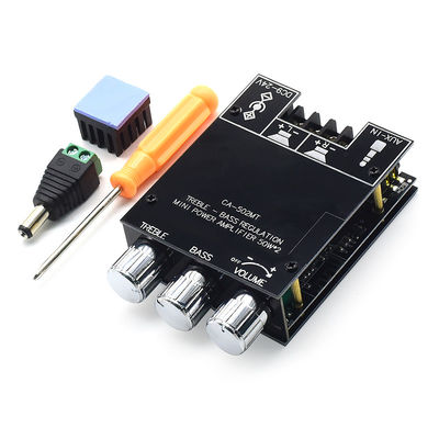 CA-502MT 5.0 BT ψηφιακή πλακέτα ενισχυτή ήχου 2*50W 12-24V μονάδα AMP