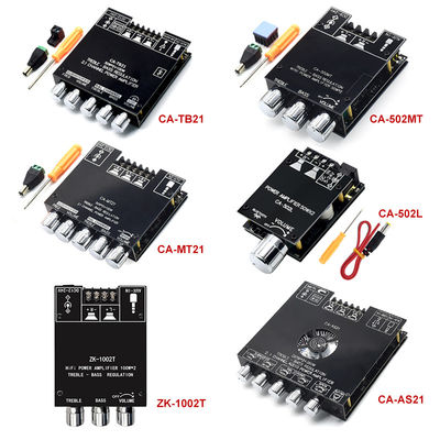 ZK-502L ZK-502MT ZK-MT21 ZK-TB21 ZK-AS21 ZK-1002T BT Πίνακας ενισχυτή 2.0 2.1 κανάλι