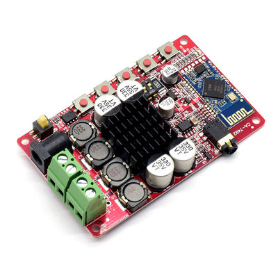 CA-7492 TDA7492P 50W*2 Γραμμική επιφάνεια ενισχυτή οικιακού ήχου με BT 5.0 ψηφιακή μονάδα δέκτη ήχου