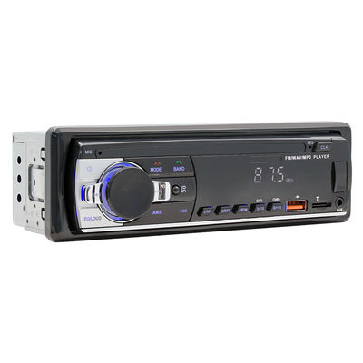 Creatall Universal Car Stereo USB/SD AUX & FM δέκτη με AI Audio USB φόρτιση πλαστικό δέκτη & ενισχυτές