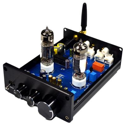 Audiophile HIFI Λυχνιακός Προενισχυτής 6J5 QCC3034 για BT 5.1 Ασύρματος Οικιακός Ενισχυτής με Ρύθμιση Μπάσων και Πρίμων