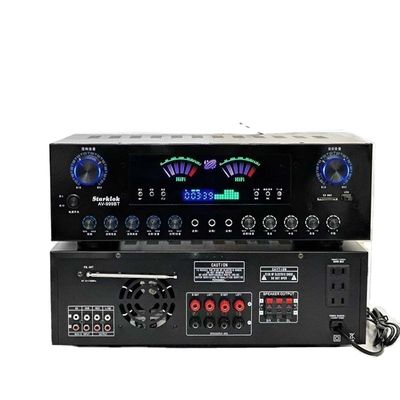 AV-9388BT/AV-999BT 2200W/1200W Επαγγελματικός 7 κανάλων BT ασύρματος ενισχυτής υψηλής ακρίβειας οικιακό θέατρο 7.1 ομιλητής σύστημα μέταλλο
