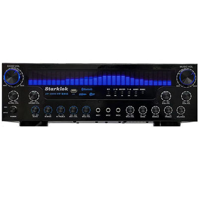 AV-8000SW Premium Edition 2200W Επαγγελματικός Ενισχυτής Οικιακού Κινηματογράφου Ultra-High Power 7.1 Channel Αποκλειστικό BT Wireless