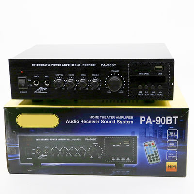 PA-90BT 120W Επαγγελματικός Ενισχυτής Ήχου BT Wireless Υψηλής Ισχύος Οικιακό Ηχείο Οροφής Δημόσιας Ανακοίνωσης Σταθερής Τάσης Μετάλλου