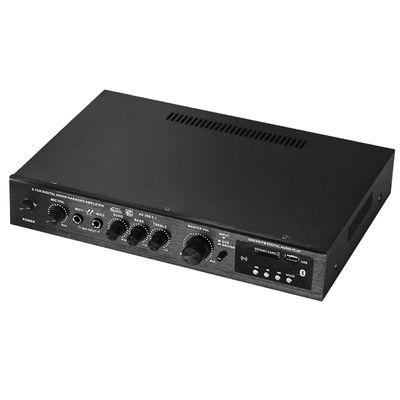5.1CH 120W*2+25W*3 HIFI Power Amplifier with Optical Coaxial Input, BT 5.0, Super Bass, for Home Theater Karaoke Party