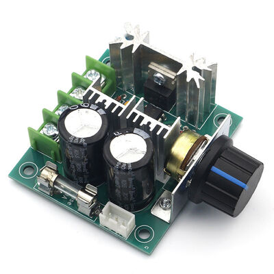 10A 50V Ρυθμιστής Ταχύτητας PWM Τροφοδοτικό DC 12V 24V 30V 40V 13KHZ Γεννήτριας Εξαρτήματα