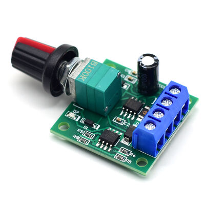 1.8V 3V 5V 6V 12V PWM Ρυθμιστής Ταχύτητας Κινητήρα DC 2A Διακόπτης Ρύθμισης Ταχύτητας Ανταλλακτικά & Αξεσουάρ Γεννήτριας 1803BK