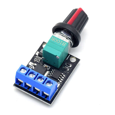 CA-110A 5V 12V 10A PWM DC ρυθμιστής ταχύτητας κινητήρα Stepless LED Dimmer Power Governor Motor Driver Boards Module