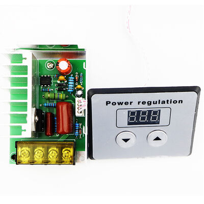 Ρυθμιστής τάσης ισχύος 4000W SCR AC 220V Πλακέτα ελέγχου ταχύτητας κινητήρα Θερμοκρασίας Μετατροπείς DC DC Μονάδα τροφοδοσίας