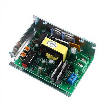 Τροφοδοτικό μετατροπέα DC-DC Μπαταρία λιθίου Boost DC12V σε AC220V 100W Τροποποιημένο κύμα Ρυθμιζόμενο μοντέλο εξόδου