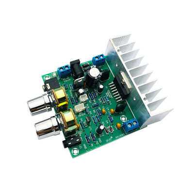 TDA7297 2 Channel 2*15w Audio Amplifier Board Support MP3 Direct Plug 12V with Microphone Amplifier Board